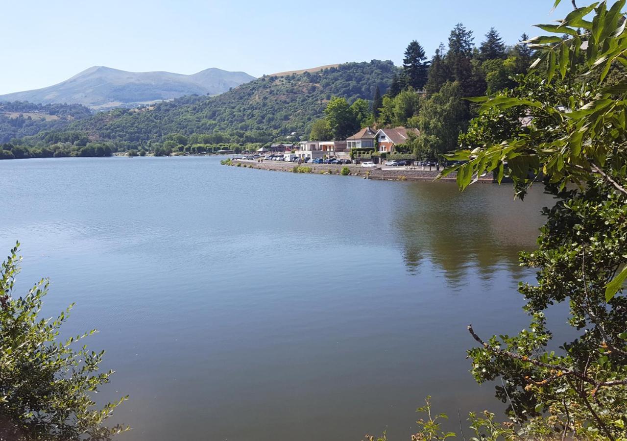 Gite Guery Chambon-sur-Lac Ngoại thất bức ảnh